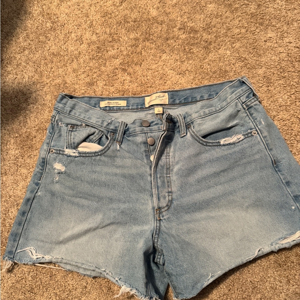 Universal Thread Light Blue Jean Shorts